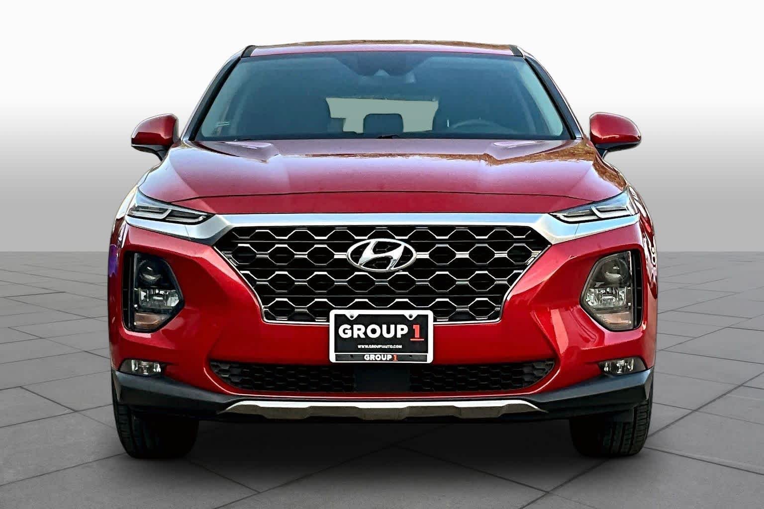 Used 2019 Scarlet Red Hyundai SEL image 4