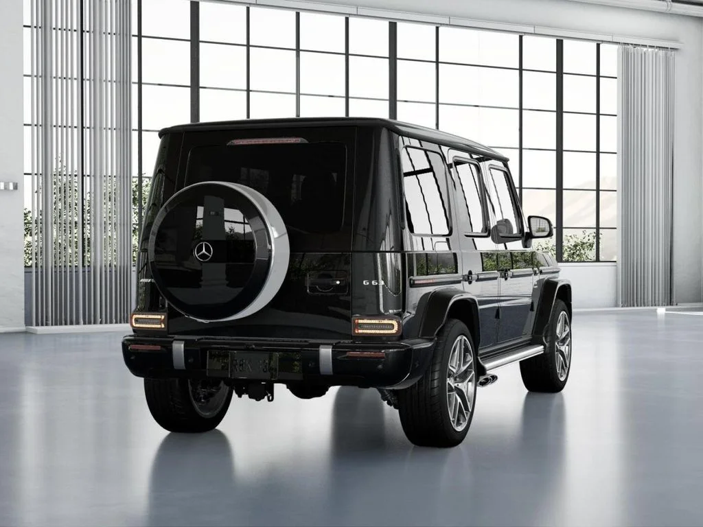 New 2027 Black Mercedes-Benz G 63 AMG® image 23