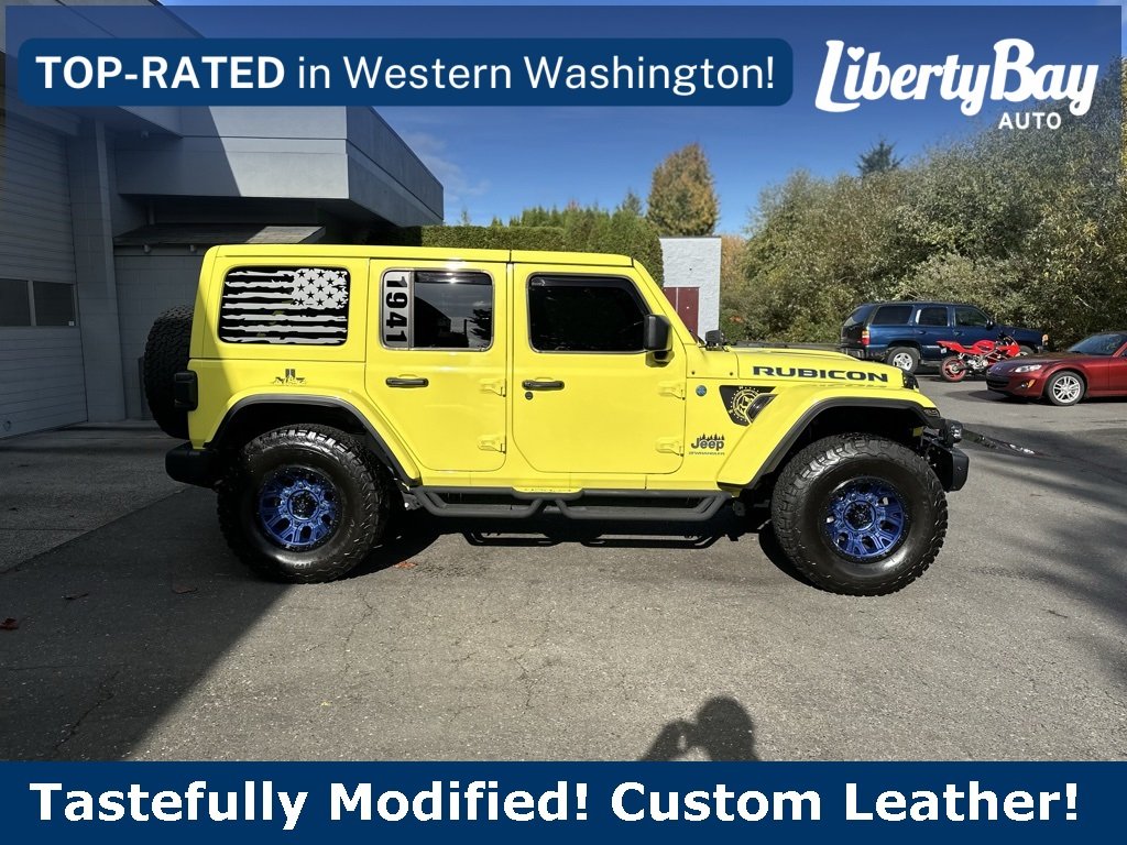 2024 Jeep Wrangler 4xe Rubicon X photo 3