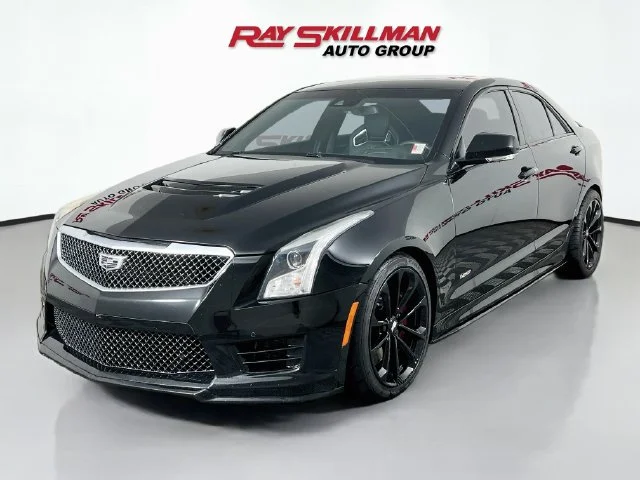 Used 2016 Black Cadillac Base image 3