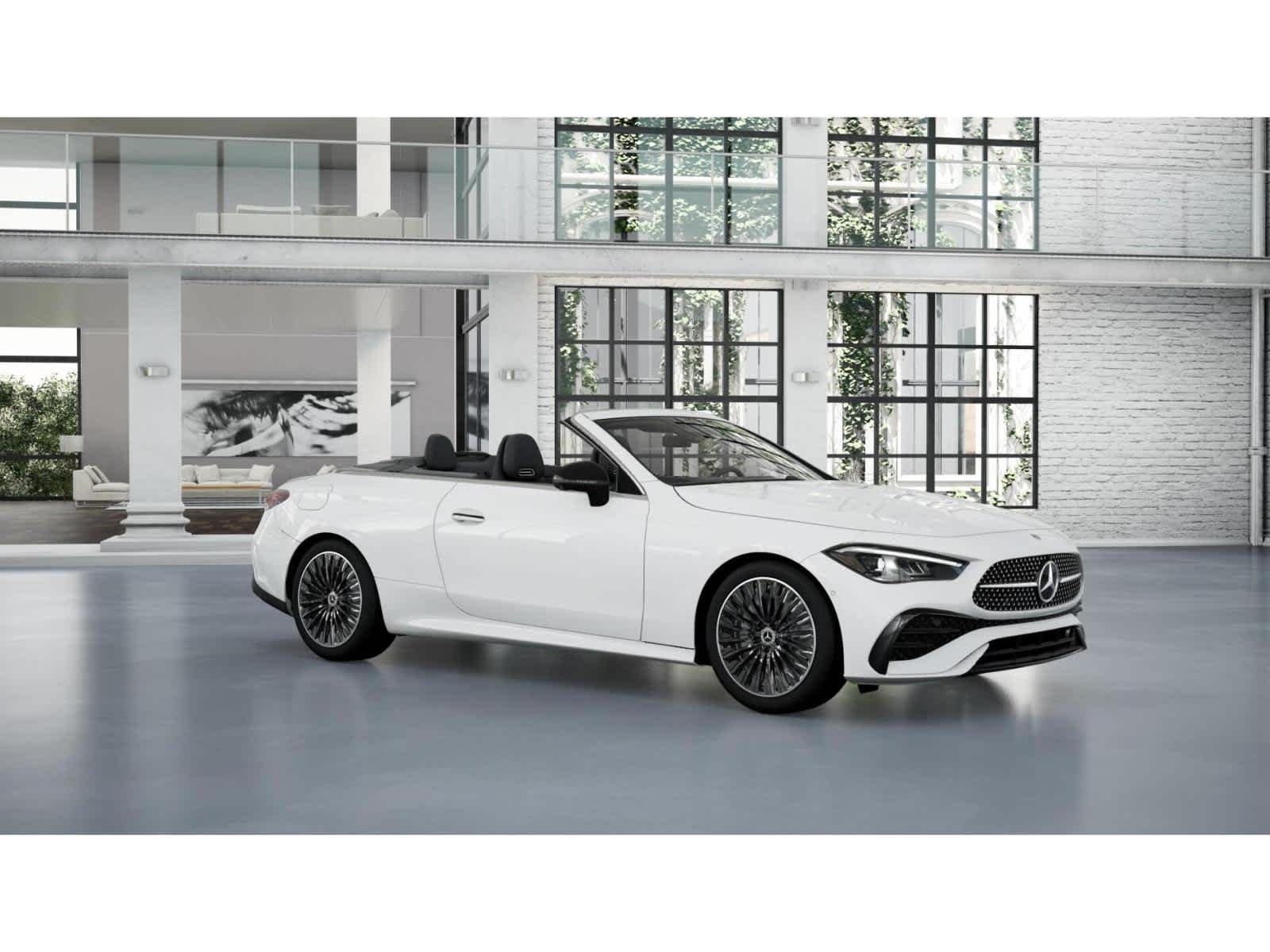 New 2027 Polar White Mercedes-Benz CLE 300 image 12