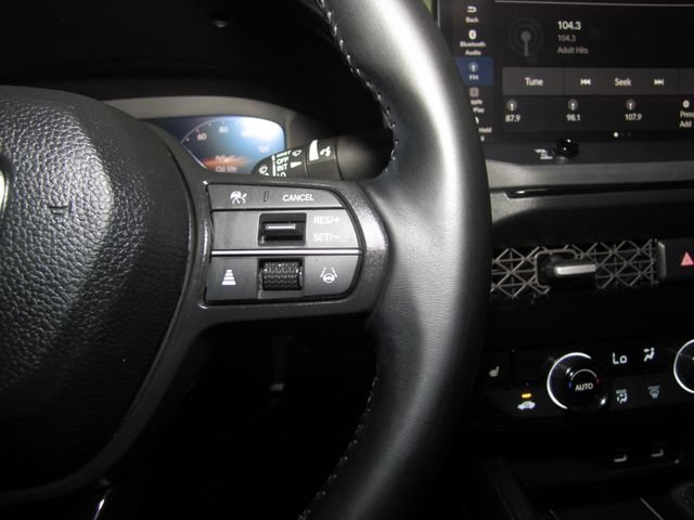 Certified Used 2025 Crystal Black Pearl Honda Sport image 6