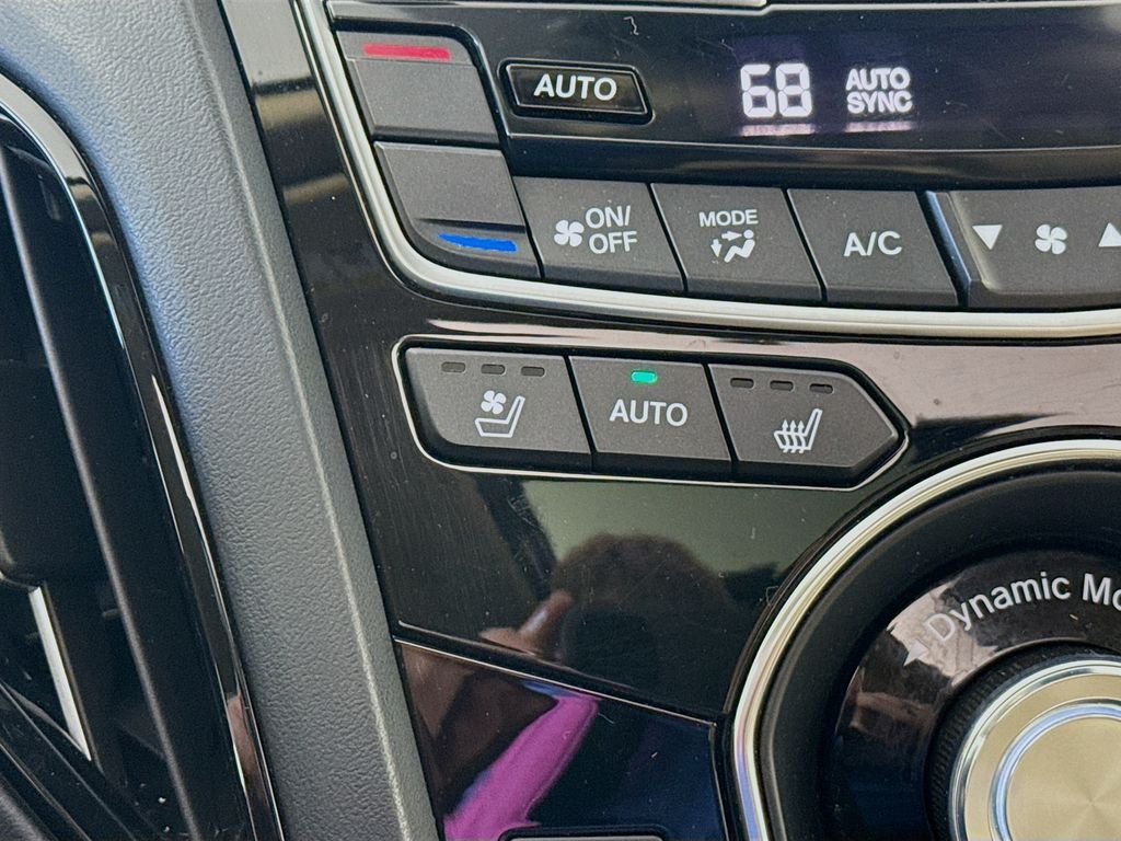 Used 2019 Red Acura Advance Package image 22