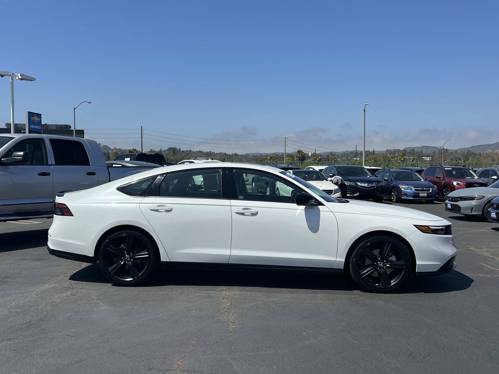 2024 Honda Accord Hybrid Sport-L - Photo 25