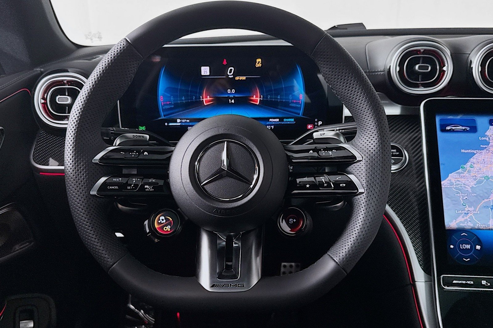 New 2026 Black Mercedes-Benz AMG® CLE 53 4MATIC+ Coupe image 17