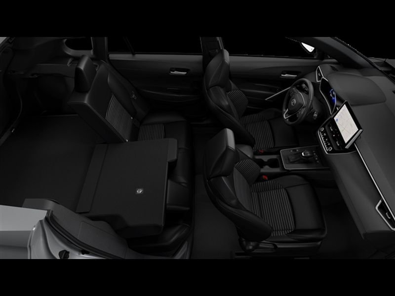 New 2026 Sonic Silver/Jet Black Toyota Hybrid XSE image 21