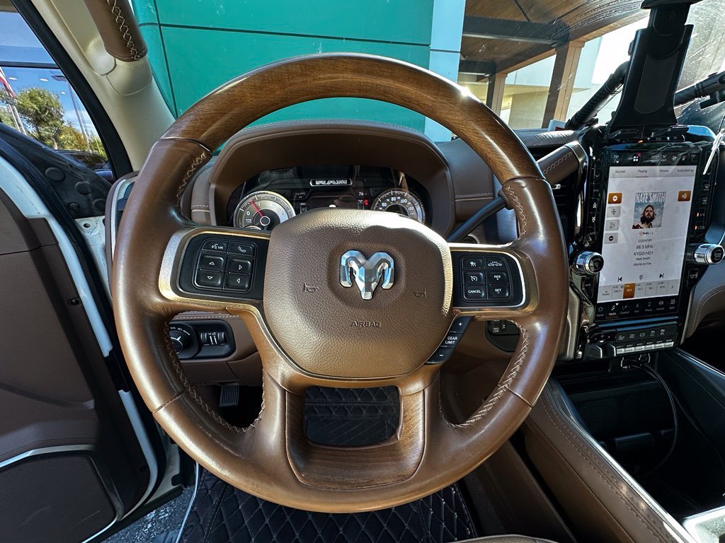 Used 2022 White Ram Limited Longhorn image 13