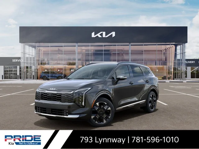 2026 Kia Sportage Hybrid SX Prestige