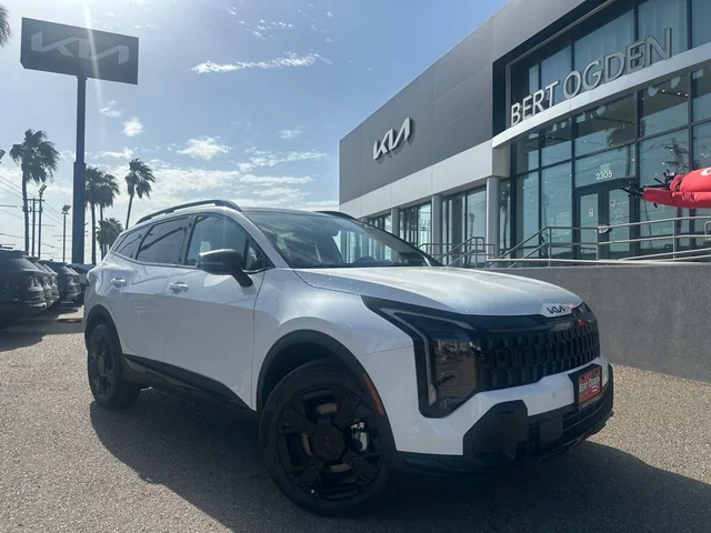 2027 Kia Sportage Hybrid X-Line