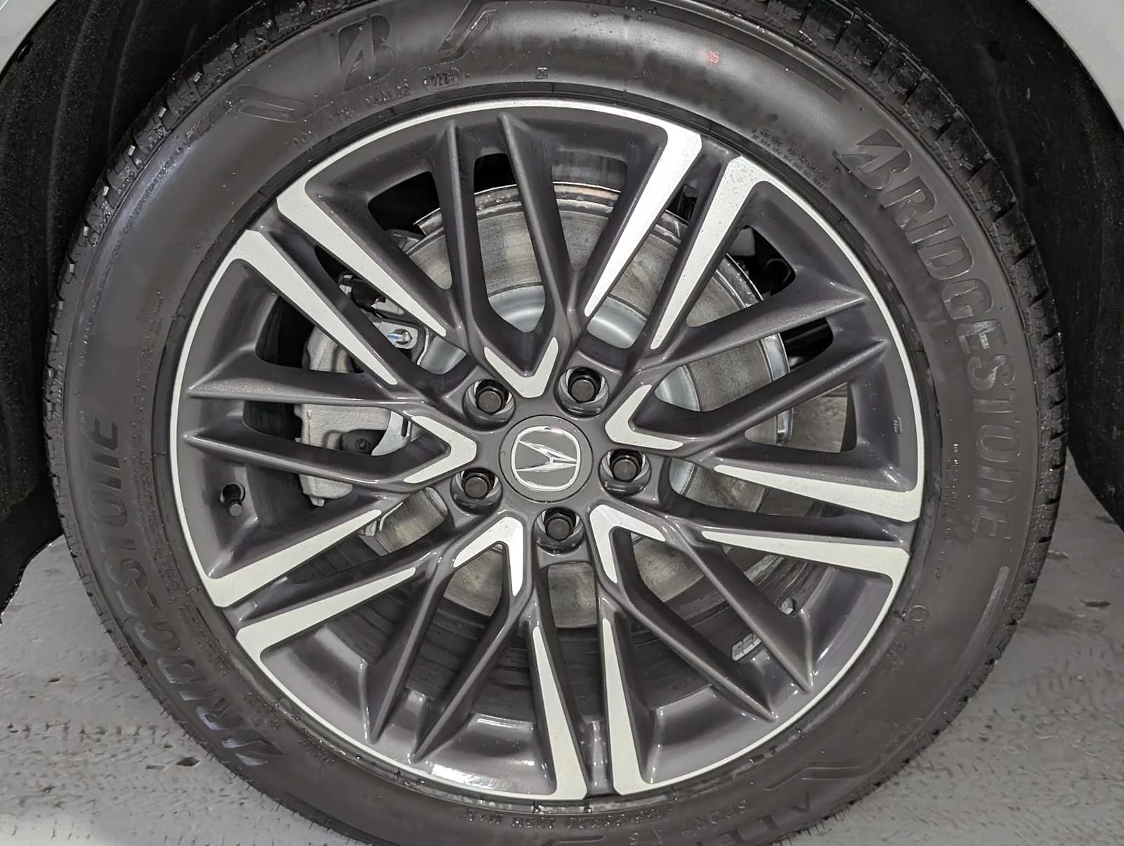 New 2026 Liquid Carbon Metallic Acura w/Advance Package image 3