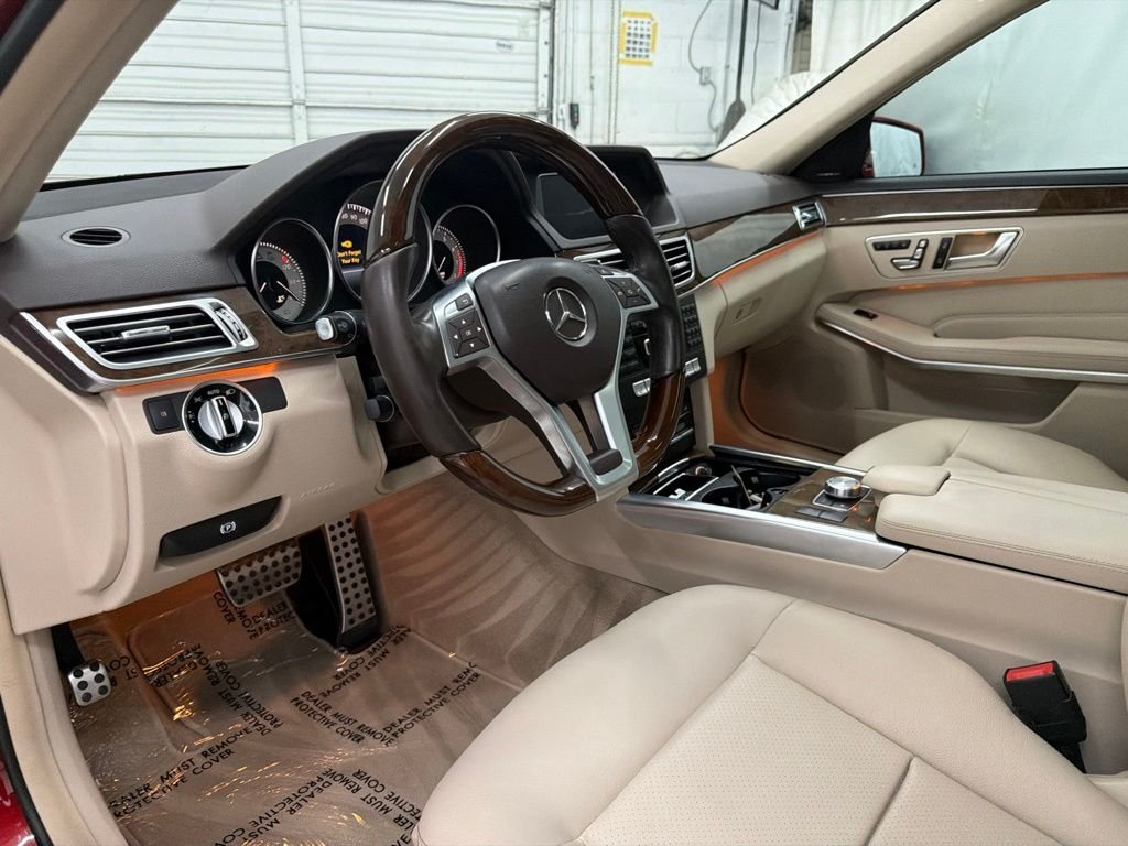 Used 2015 Red Mercedes-Benz E 350 image 13