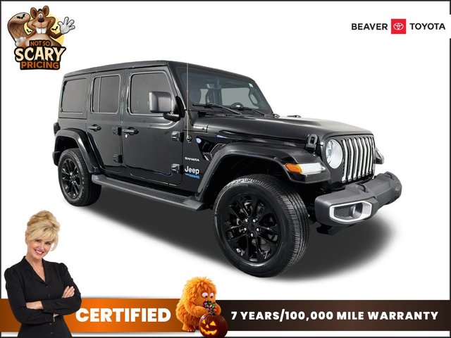 2021 Jeep Wrangler Unlimited Sahara 4xe