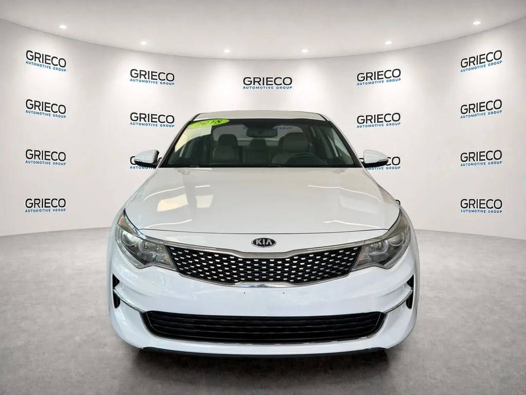 Used 2018 Kia Optima EX with VIN 5XXGU4L37JG238279 for sale in Delray Beach, FL