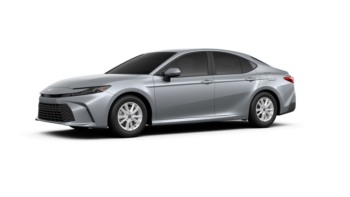New 2026 Celestial Silver M Toyota LE image 24