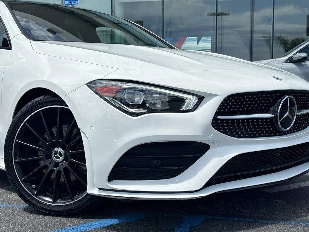Used 2021 White Mercedes-Benz CLA 250 image 6