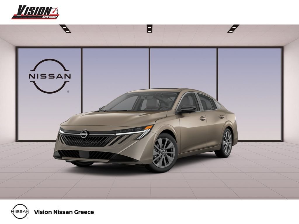 New 2026 Brown Nissan SL image 1