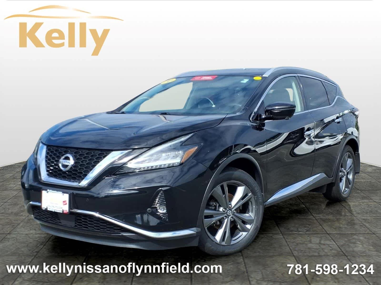 2020 Nissan Murano Platinum