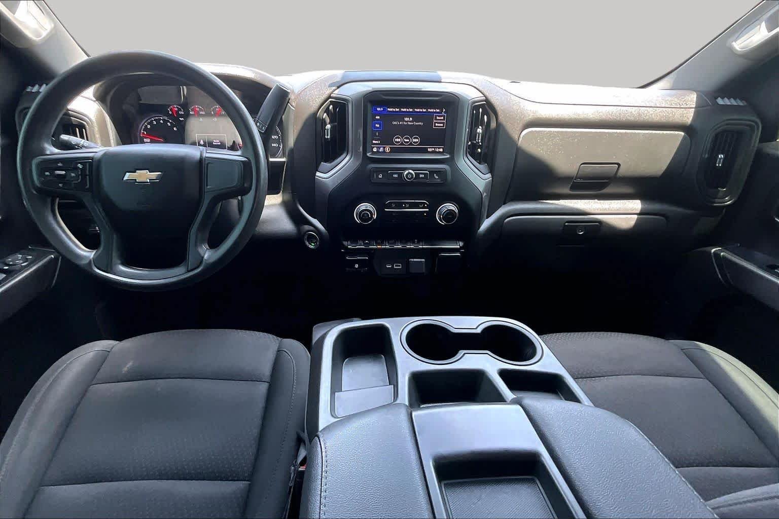 Used 2023 Summit White Chevrolet Work Truck image 14