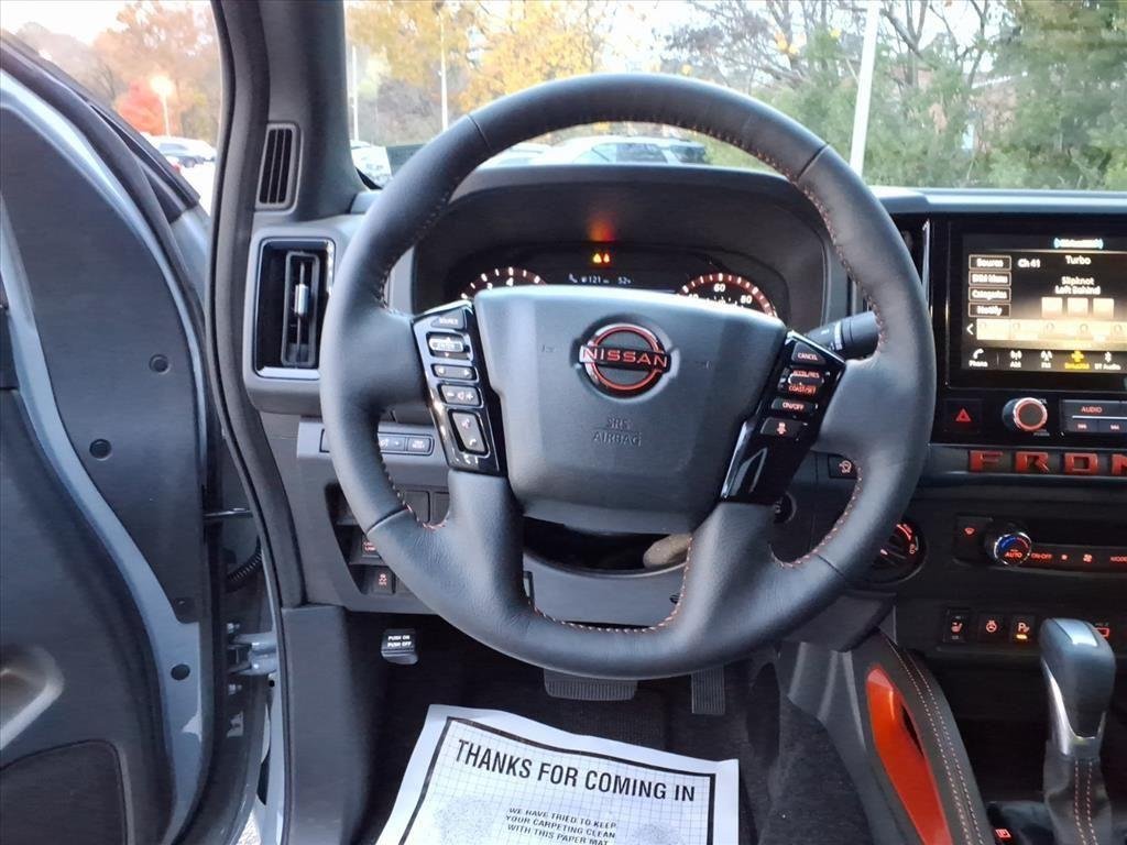 New 2026 Boulder Gray Pearl Nissan Crew Cab PRO-4X® image 21