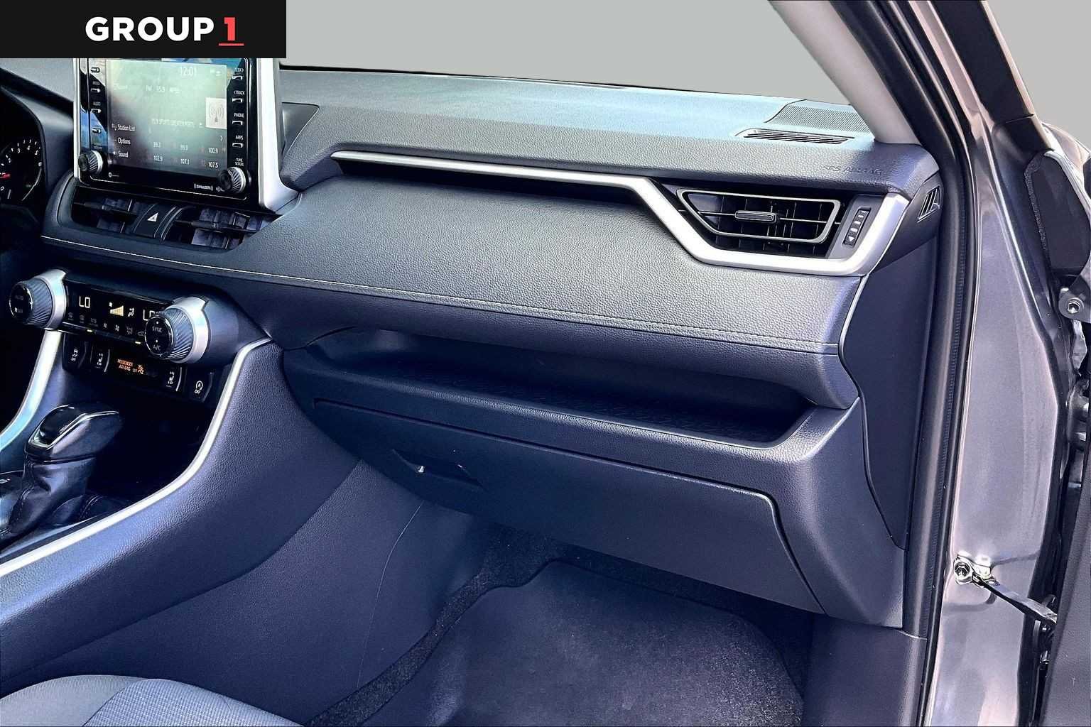 Certified Used 2020 Magnetic Gray Metallic Toyota XLE image 19