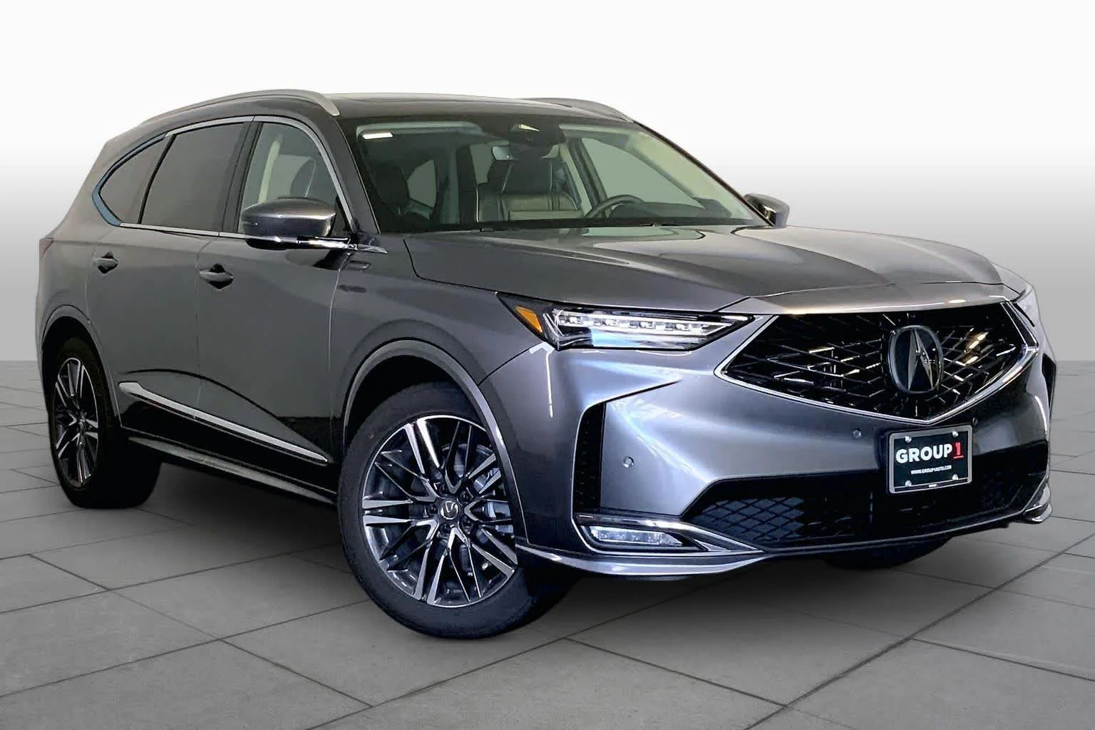 New 2026 Liquid Carbon Metallic Acura With Advance Package image 2