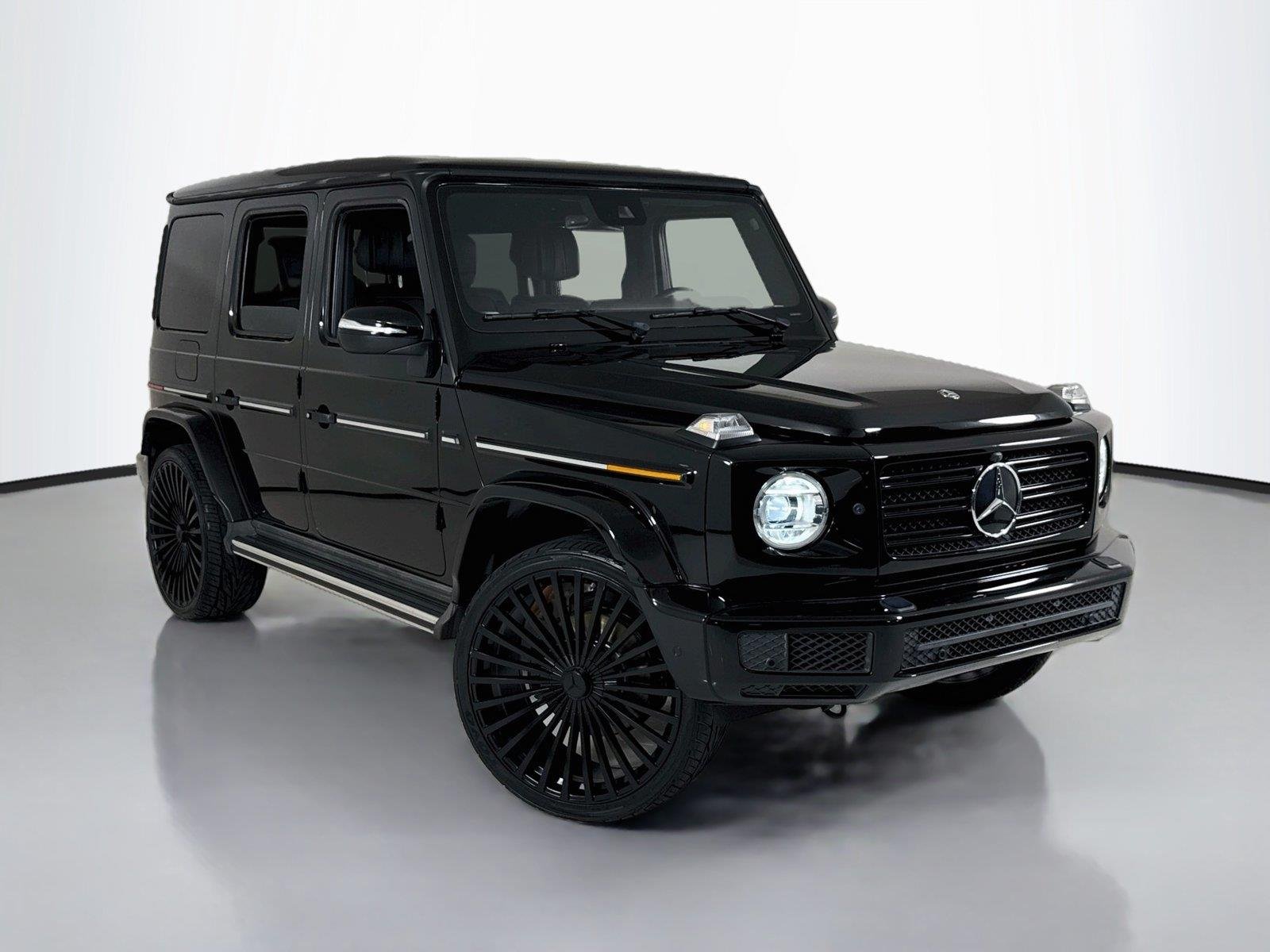 Used 2019 Black Mercedes-Benz G 550 | Custom 24