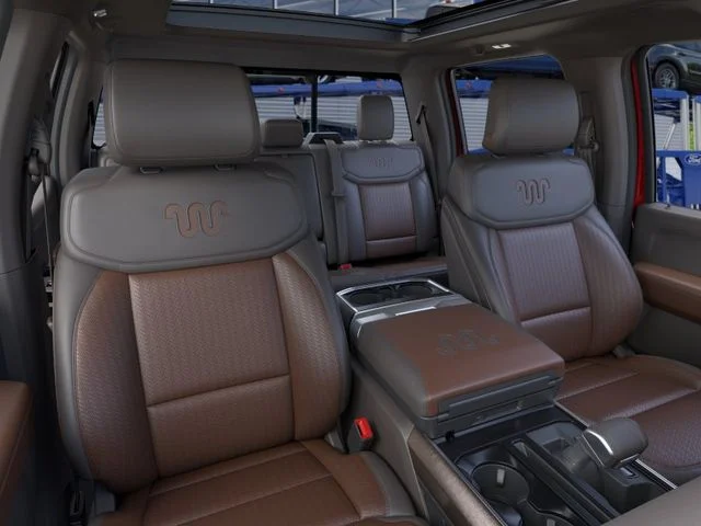 New 2026 Ruby Red Metallic Tinted Clearcoat Ford King Ranch image 11