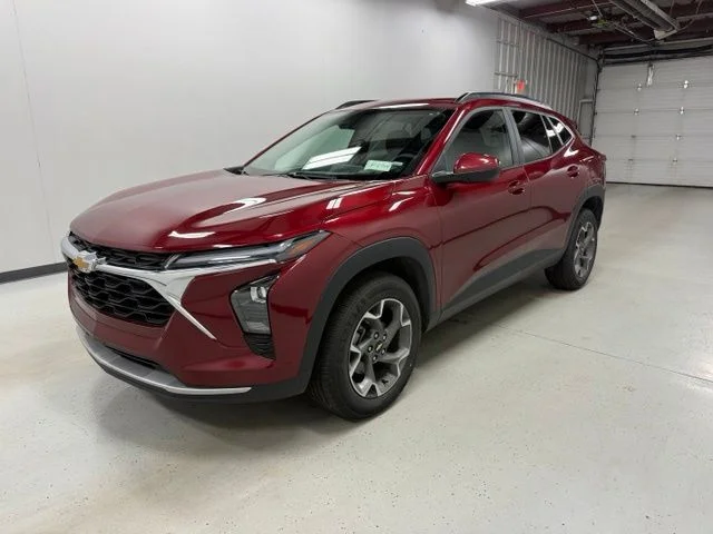 Certified Used 2025 Red Chevrolet LT image 1