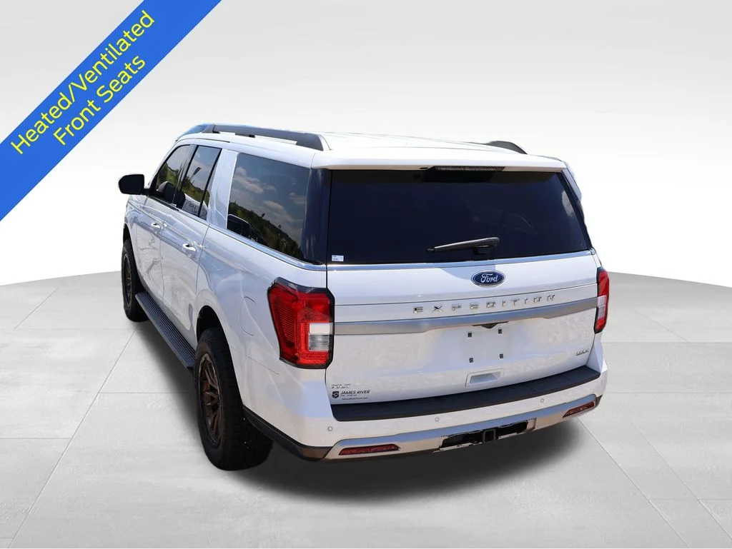 Used 2024 White Metallic Ford XLT image 23