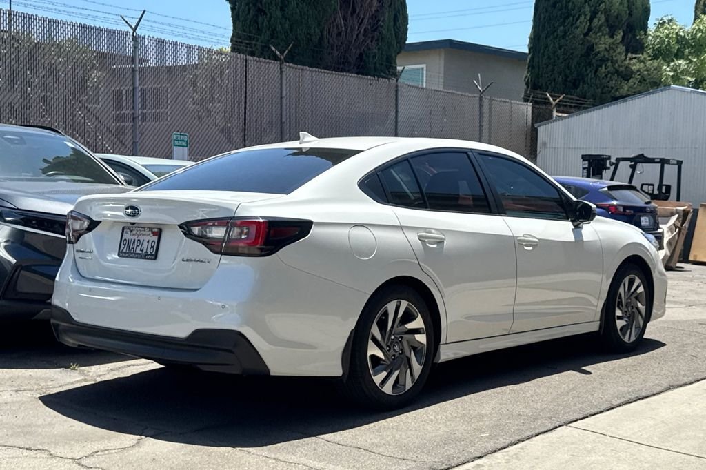 Certified Used 2024 White Subaru Limited image 6