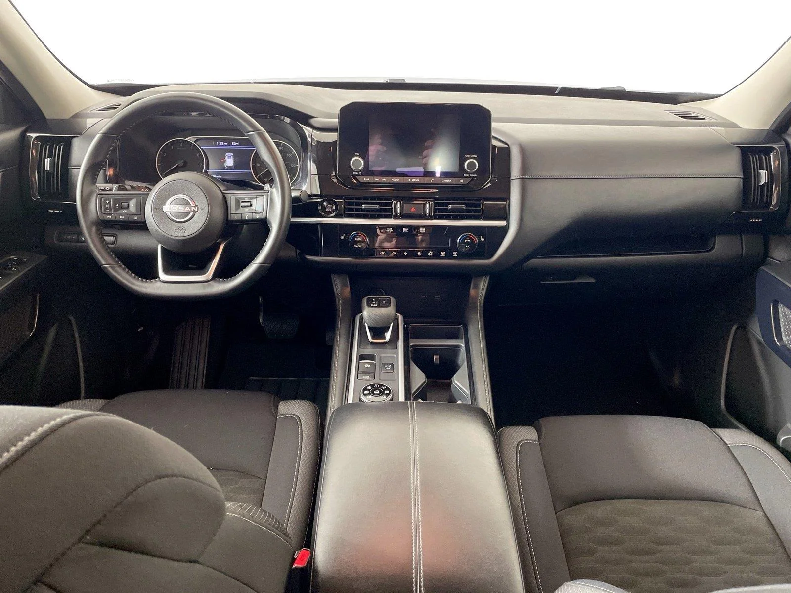 Used 2025 Super Black Nissan SV image 21