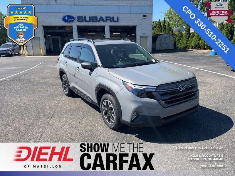 2026 Subaru Forester Premium's photo