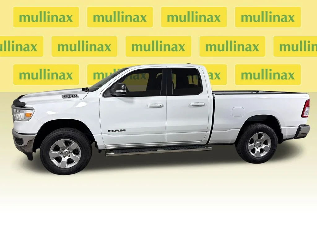 Certified Used 2021 White Ram Big Horn/Lone Star image 9