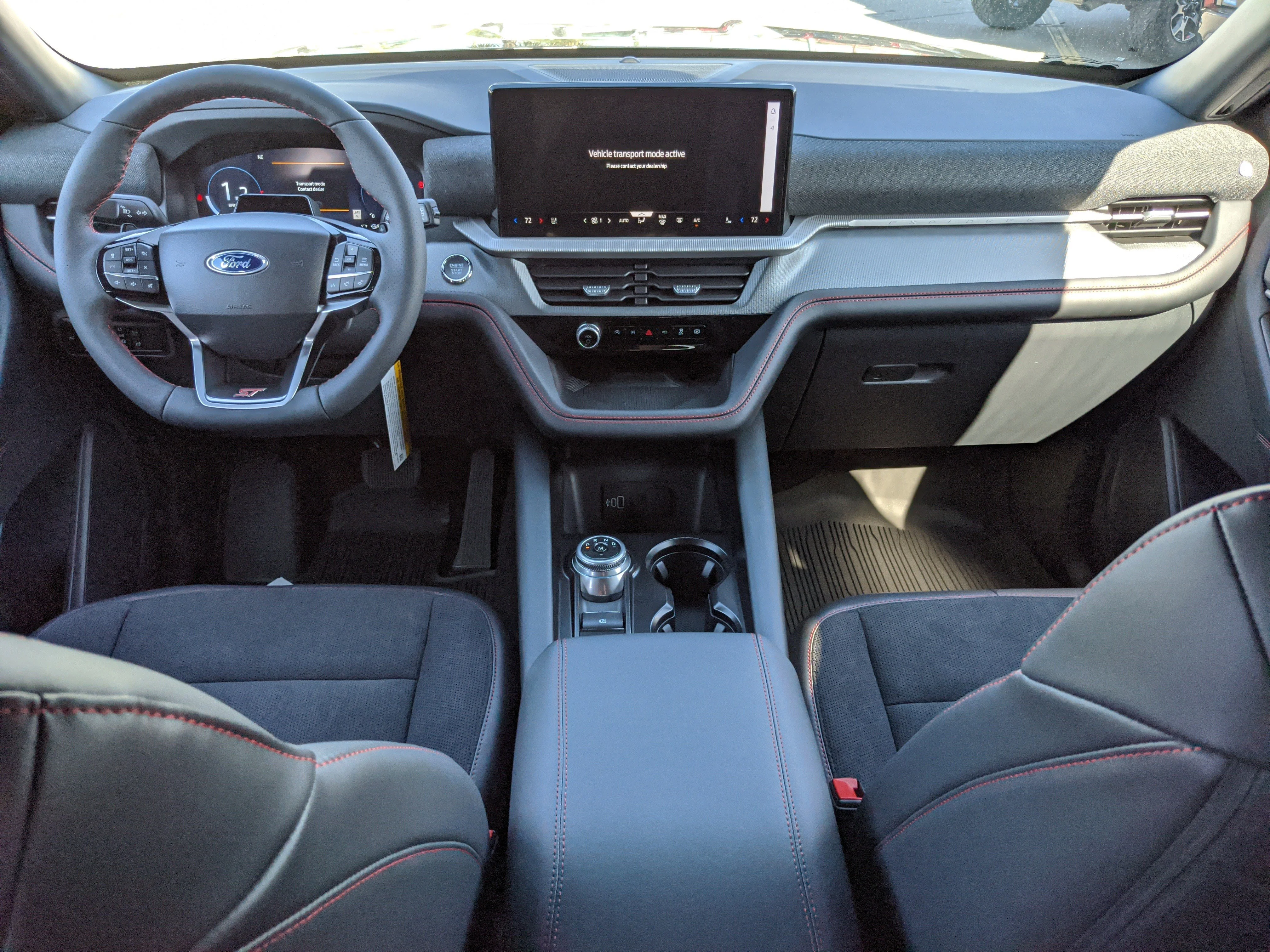 New 2026 Agate Black Metallic Ford ST image 12