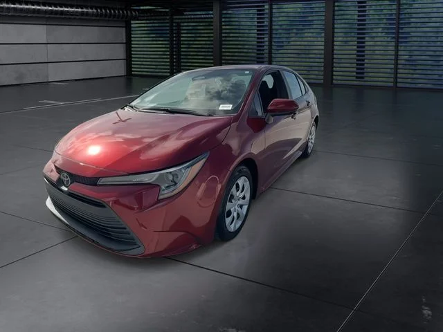 Used 2024 Red Toyota LE image 4
