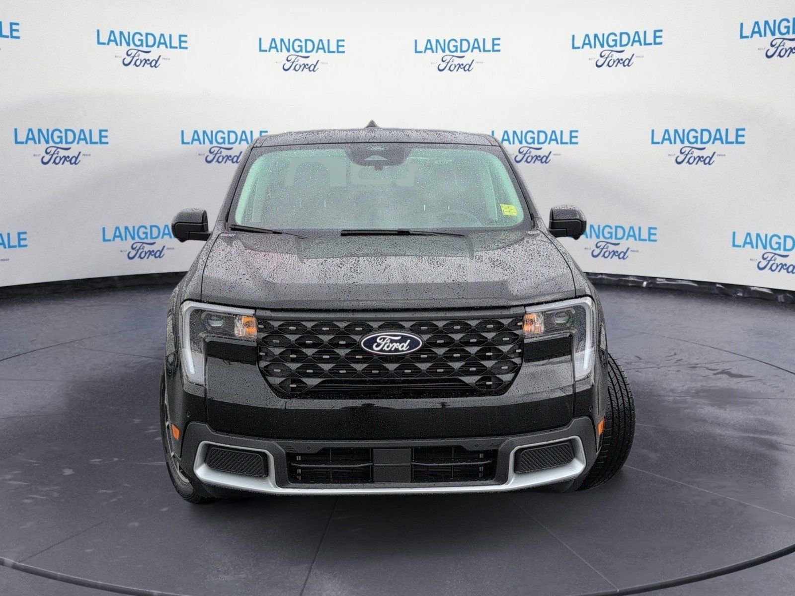 New 2026 Shadow Black Ford Lariat image 12