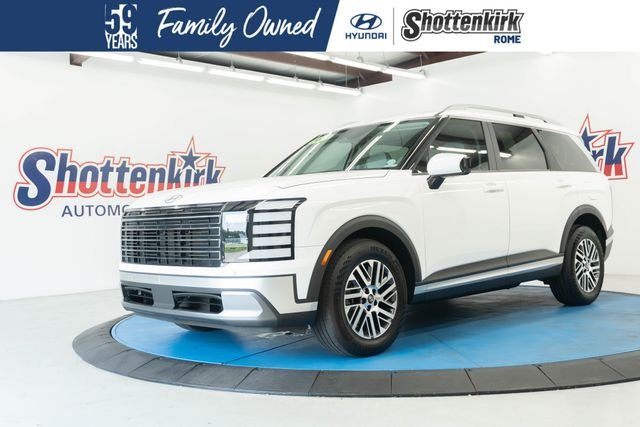 Certified Used 2026 White Hyundai SEL Convenience image 1