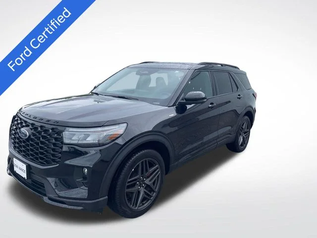 2025 Ford Explorer