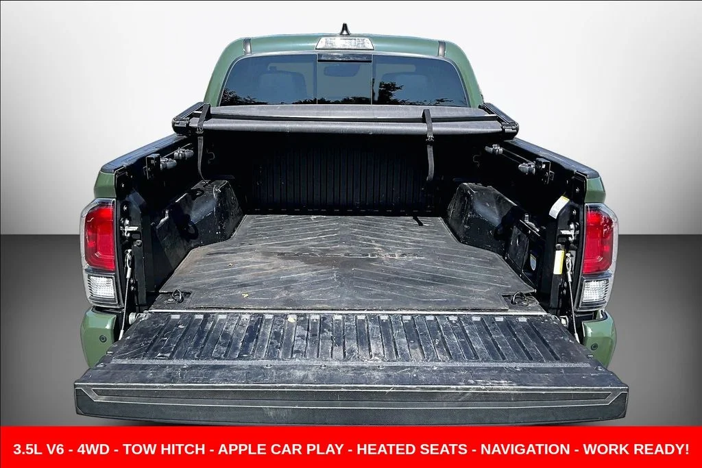 Used 2020 Green Toyota TRD Pro image 7