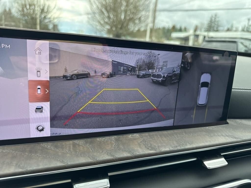 New 2026 White Genesis 3.5T PRESTIGE image 52