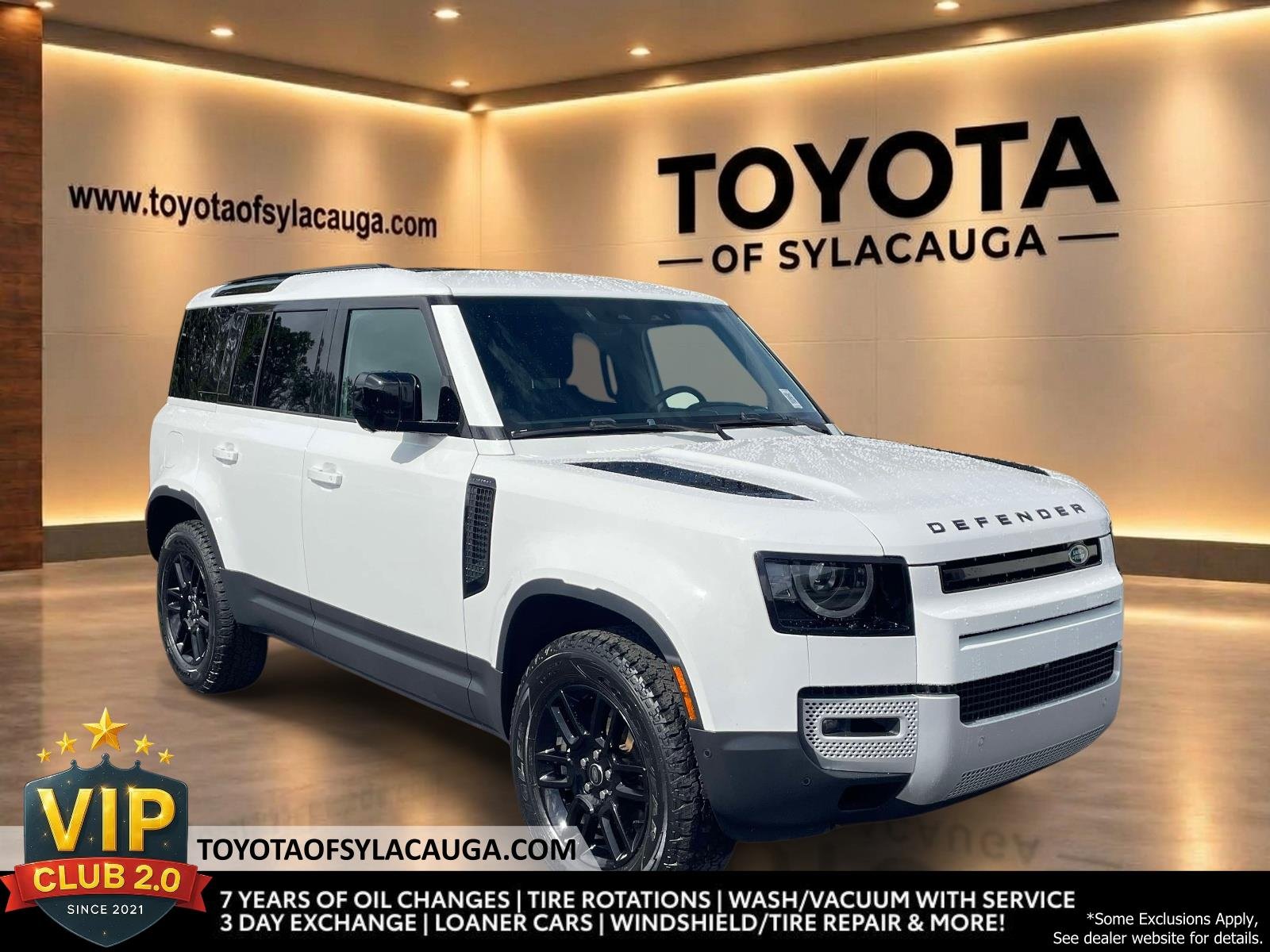 2025 Land Rover Defender
