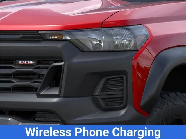 New 2026 Radiant Red Tintcoat Chevrolet Trail Boss image 11