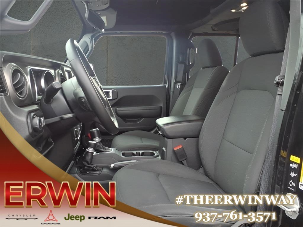 Used 2022 Black Jeep Willys image 12