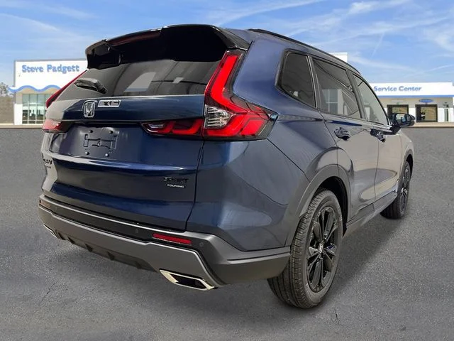 New 2026 Canyon River Blue Metallic Honda Sport Touring image 6