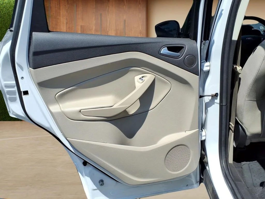Used 2017 White Ford SE image 25