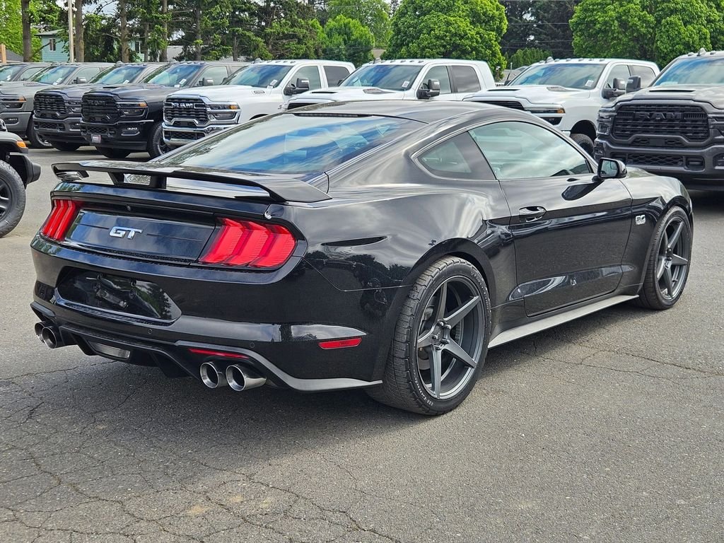 Certified Used 2018 Shadow Black Ford GT image 7