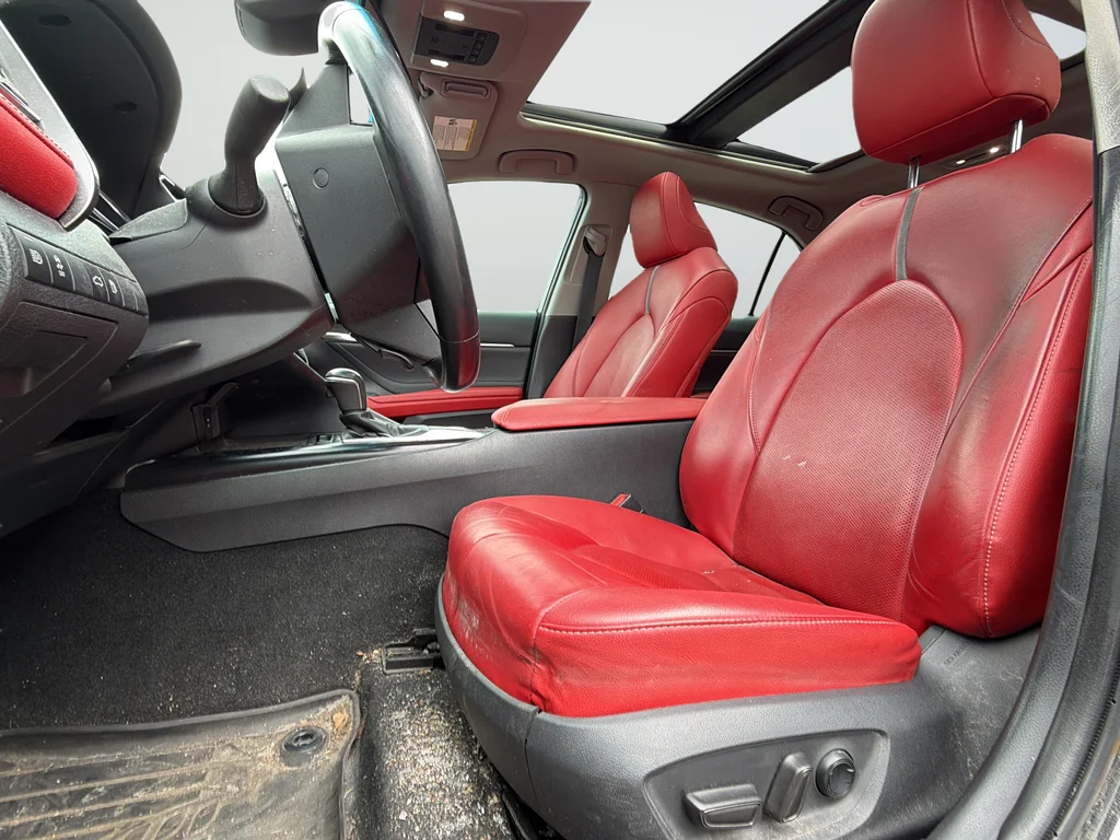 Used 2018 Black Toyota XSE image 12