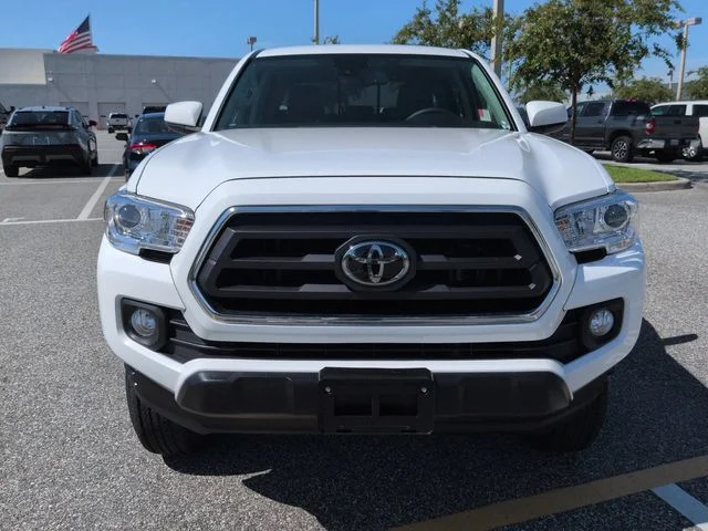 Certified Used 2022 White Toyota SR5 image 9