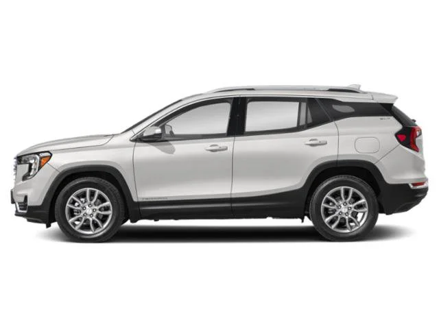 Used 2022 Summit White GMC SLE image 3