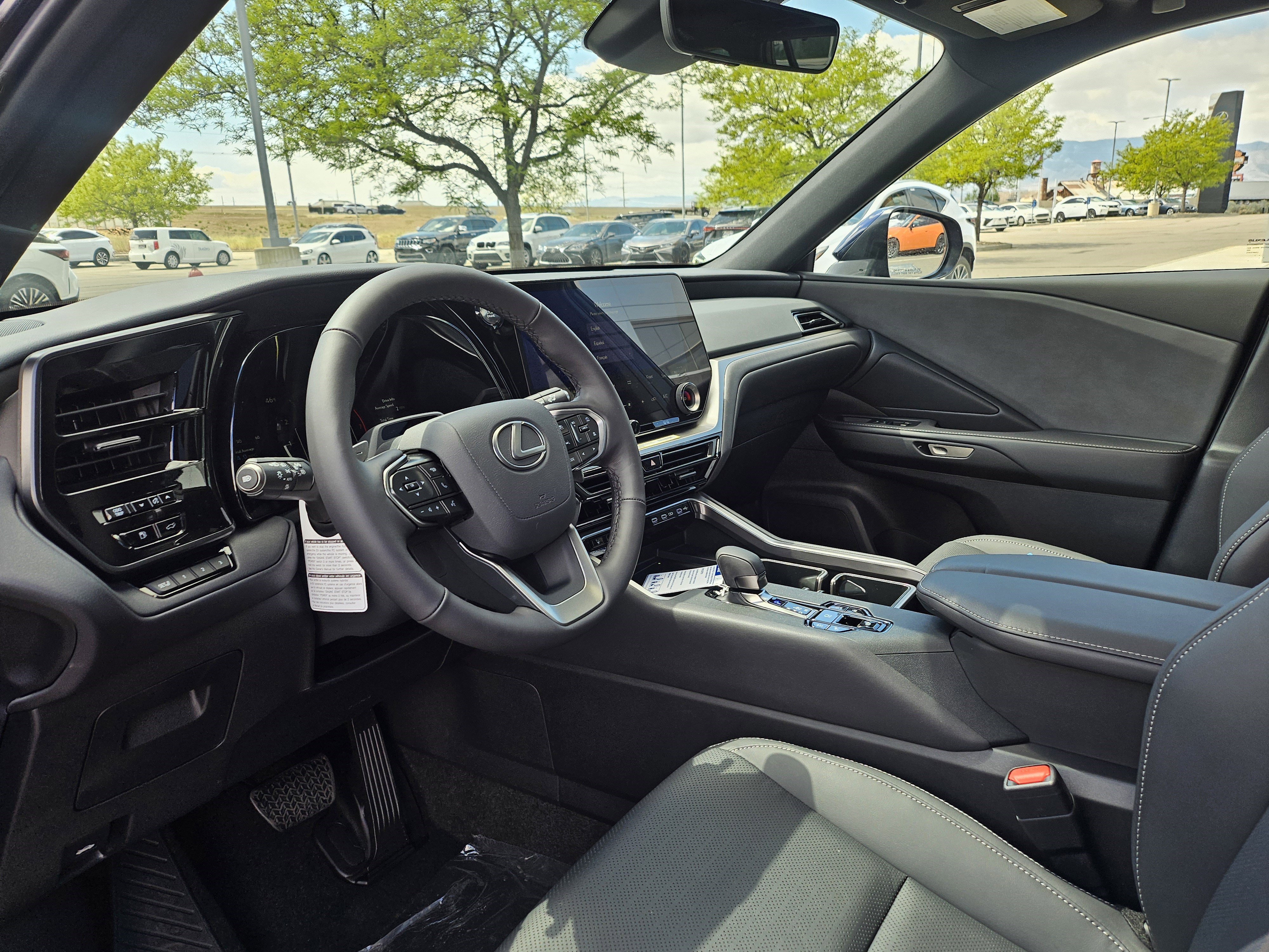 New 2026 Nightfall Mica Lexus PREMIUM AWD image 10